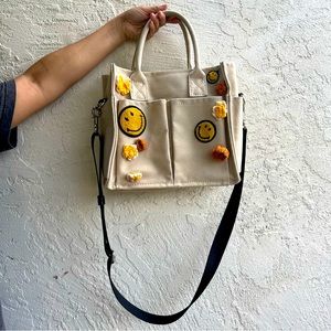 Zara Smiley tote